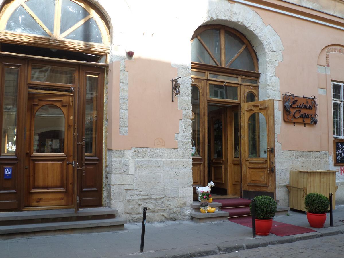 Apartment On Staroievreiska Львов Экстерьер фото